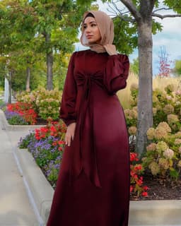 image-Ramadan Eid Mubarak Kaftan Dubai Abaya Turkey Muslim Women Hijab Satin Dress Islam Caftan Marocain Dresses Vestidos Robe Femme