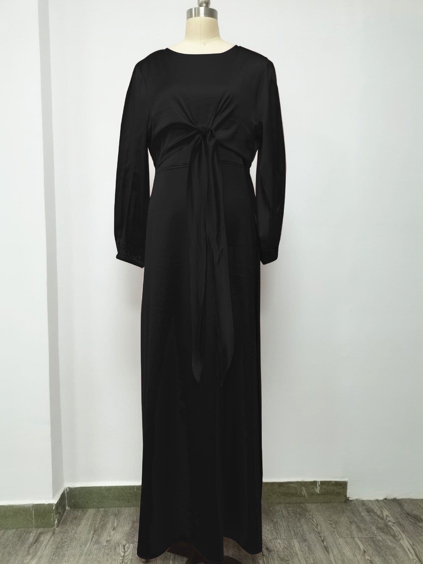 image-Ramadan Eid Mubarak Kaftan Dubai Abaya Turkey Muslim Women Hijab Satin Dress Islam Caftan Marocain Dresses Vestidos Robe Femme