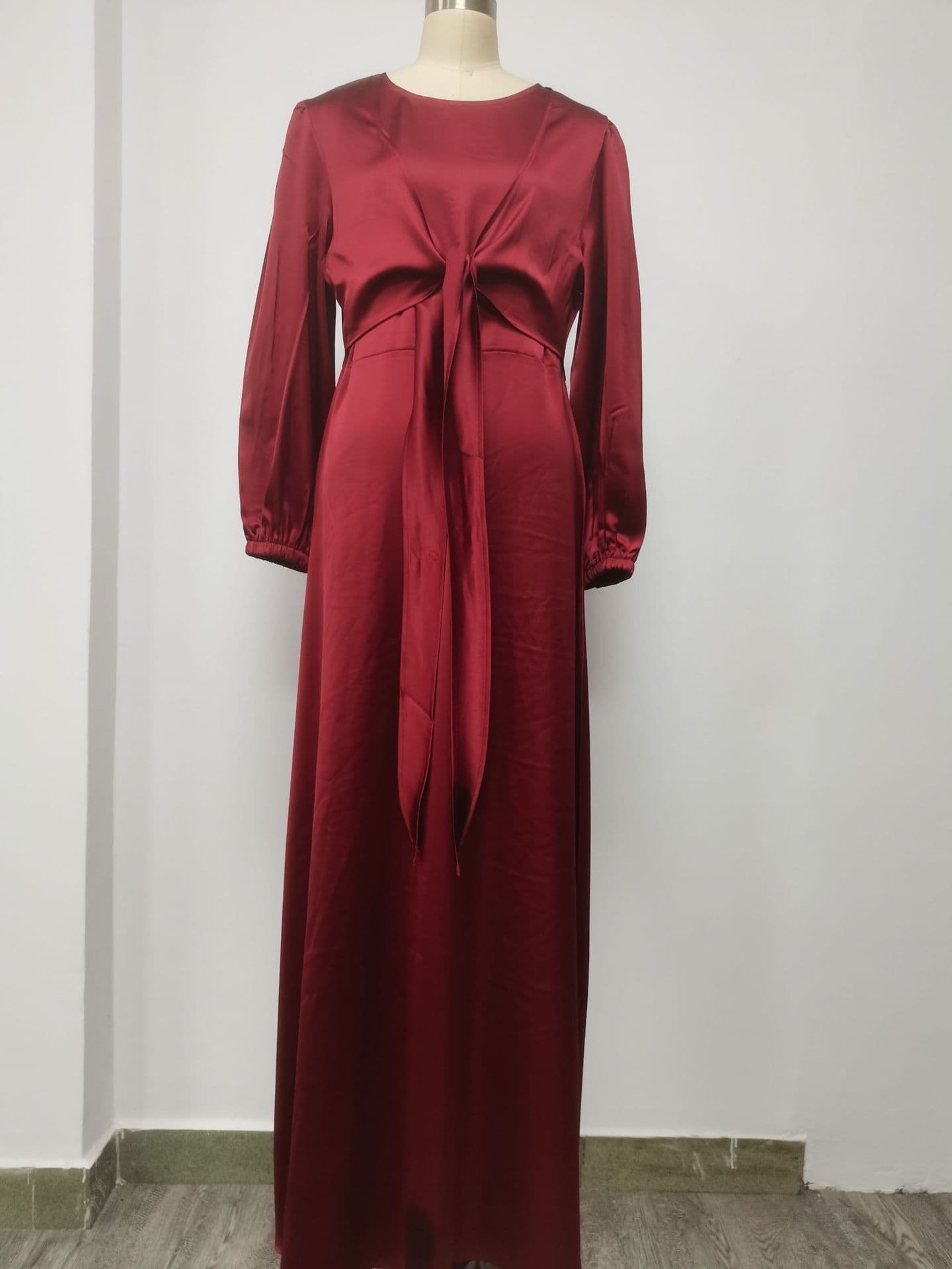 image-Ramadan Eid Mubarak Kaftan Dubai Abaya Turkey Muslim Women Hijab Satin Dress Islam Caftan Marocain Dresses Vestidos Robe Femme