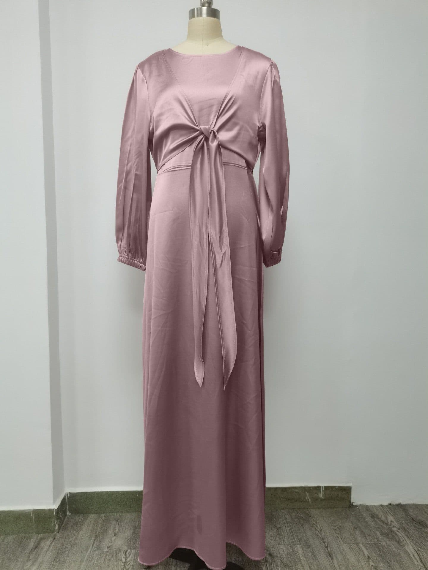 image-Ramadan Eid Mubarak Kaftan Dubai Abaya Turkey Muslim Women Hijab Satin Dress Islam Caftan Marocain Dresses Vestidos Robe Femme