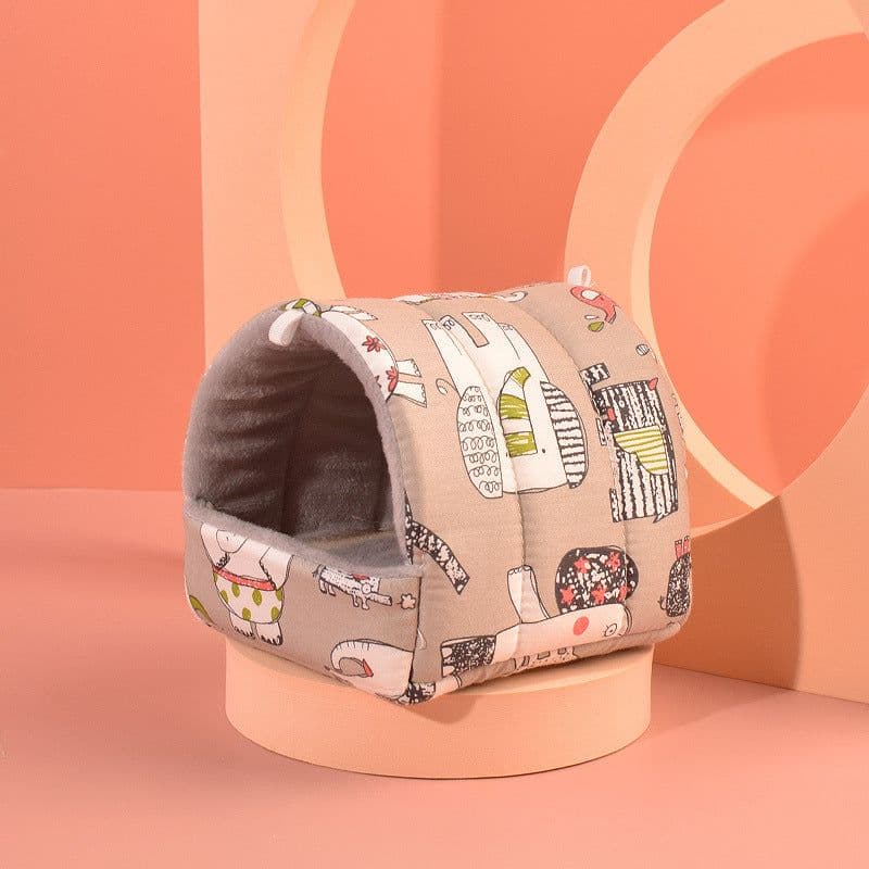 image-Hamster Nest Cotton Pet Products
