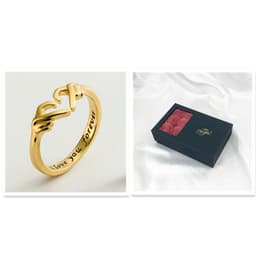 image-Romantic Heart Hand Hug Fashion Ring For Women Couple Jewelry Silver Color Punk Gesture Wedding Men Finger Accessories Gifts