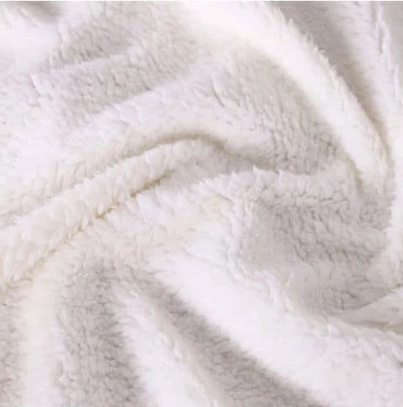 image-BeddingOutlet Sloth Blankets For Bed Cartoon Animal Plush Blanket Planet Star Bedding Universe Outer Space Sherpa Fleece Blanket