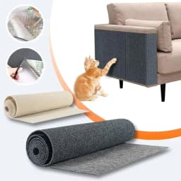 image-Self-Adhesive Carpet Cats Scratch Board Wall Anti Cat Scratch Sofa Diy Cats Scratch Board Sofa Protection Paws Sharpen Trimmable Pet Products