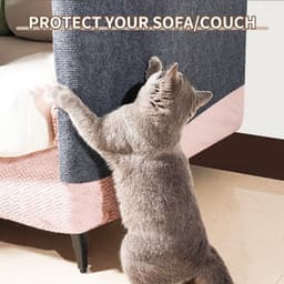 image-Self-Adhesive Carpet Cats Scratch Board Wall Anti Cat Scratch Sofa Diy Cats Scratch Board Sofa Protection Paws Sharpen Trimmable Pet Products