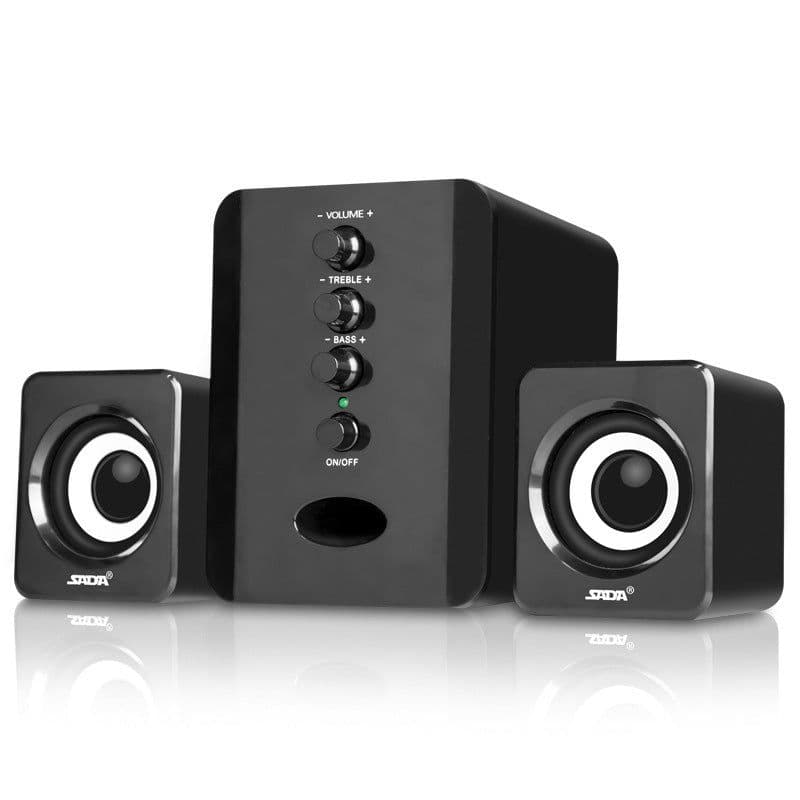 image-Speakers Computer D-202 Combination Music-Player Subwoofer-Sound-Box Smart-Phones Stereo
