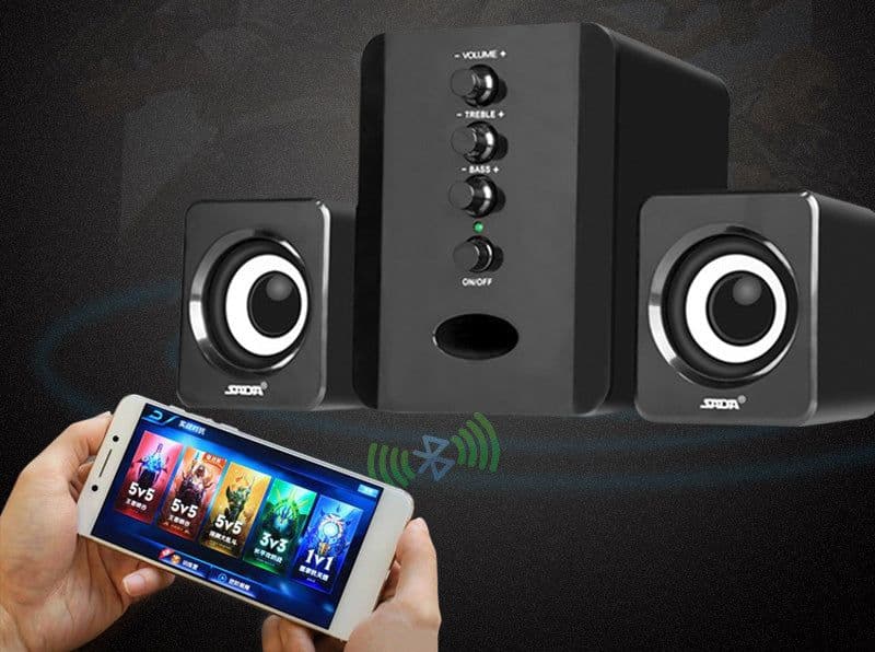 image-Speakers Computer D-202 Combination Music-Player Subwoofer-Sound-Box Smart-Phones Stereo