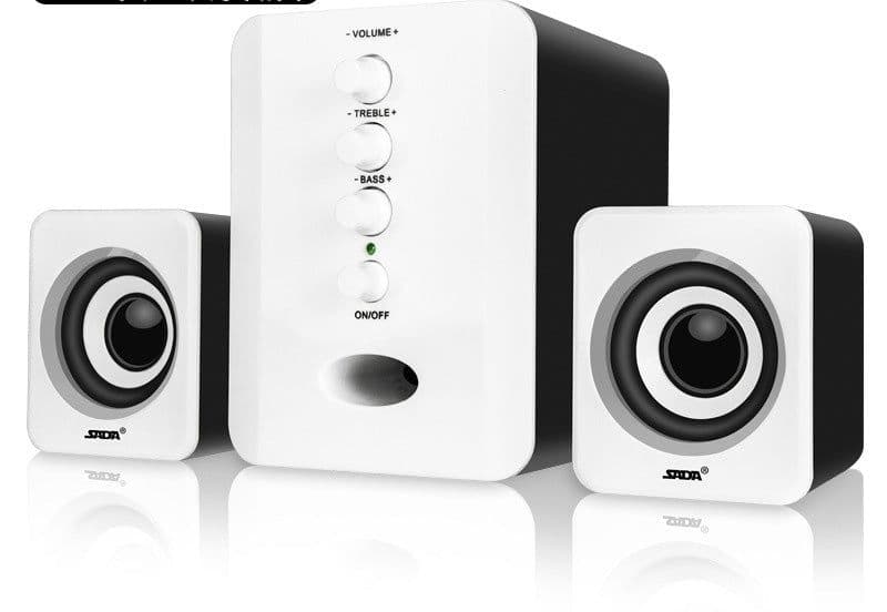 image-Speakers Computer D-202 Combination Music-Player Subwoofer-Sound-Box Smart-Phones Stereo