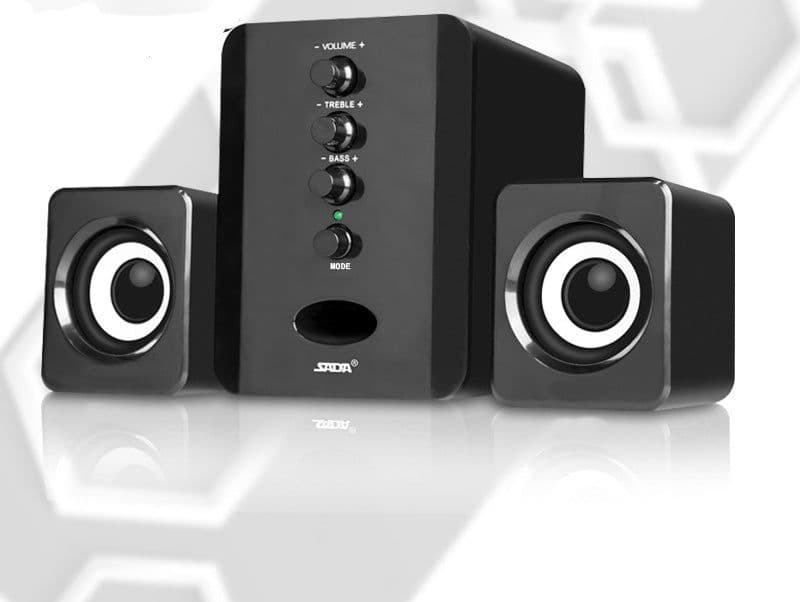 image-Speakers Computer D-202 Combination Music-Player Subwoofer-Sound-Box Smart-Phones Stereo