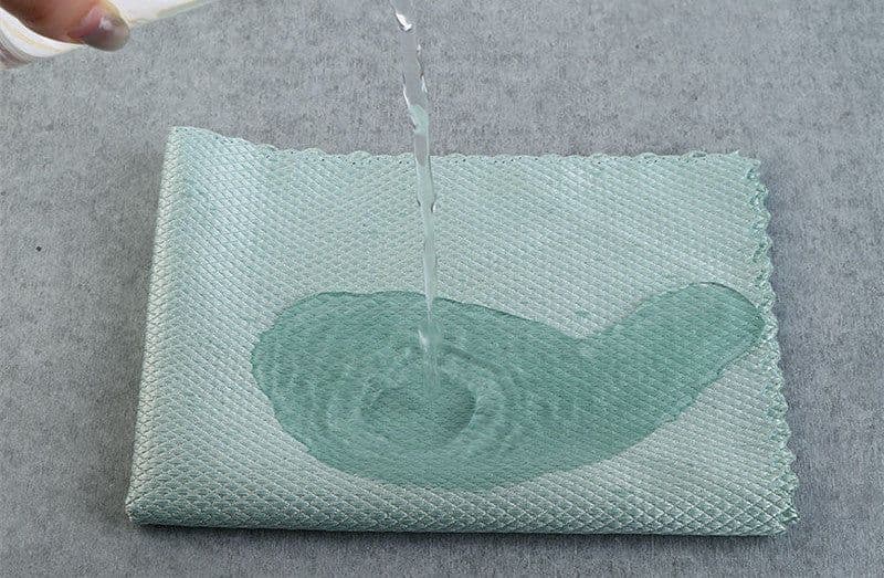 image-Dish Cloth Non-Stick Oil Rags Household Kitchen Bowl Absorbent Scouring Cloth