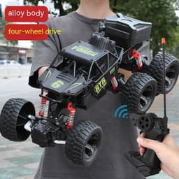 image-Children's Charging Large Remote Control Car Climbing Drift