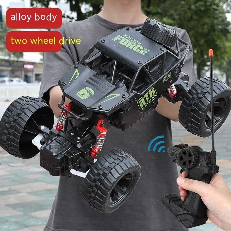 image-Children's Charging Large Remote Control Car Climbing Drift