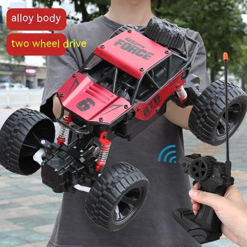 image-Children's Charging Large Remote Control Car Climbing Drift