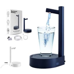 image-Desk Dispenser Electric Water Gallon Automatic Water Bottle Dispenser Rechargeable Water Dispenser
