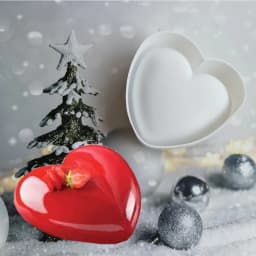 image-Valentines Day Gift Silicone Cake Mould Baking Appliance Kitchen Supplies