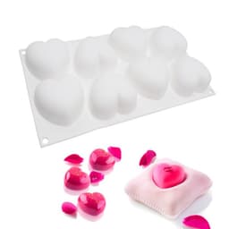 image-Valentines Day Gift Silicone Cake Mould Baking Appliance Kitchen Supplies