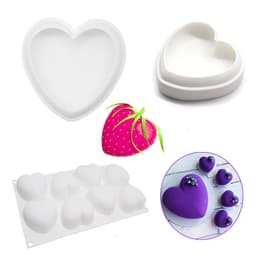 image-Valentines Day Gift Silicone Cake Mould Baking Appliance Kitchen Supplies