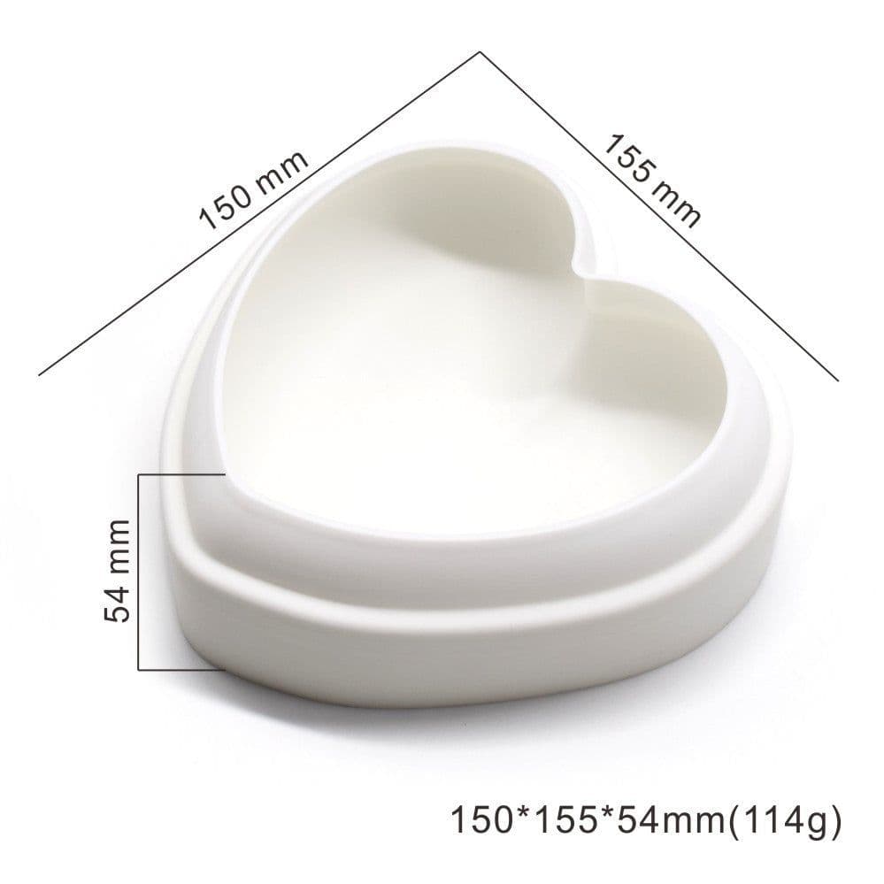 image-Valentines Day Gift Silicone Cake Mould Baking Appliance Kitchen Supplies