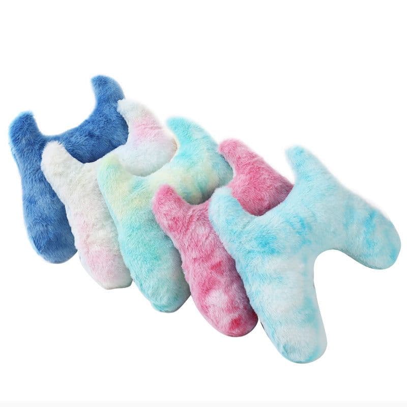 image-Pet Pillow Super Soft Tie-dyed Plush Cat Supplies Pet Products