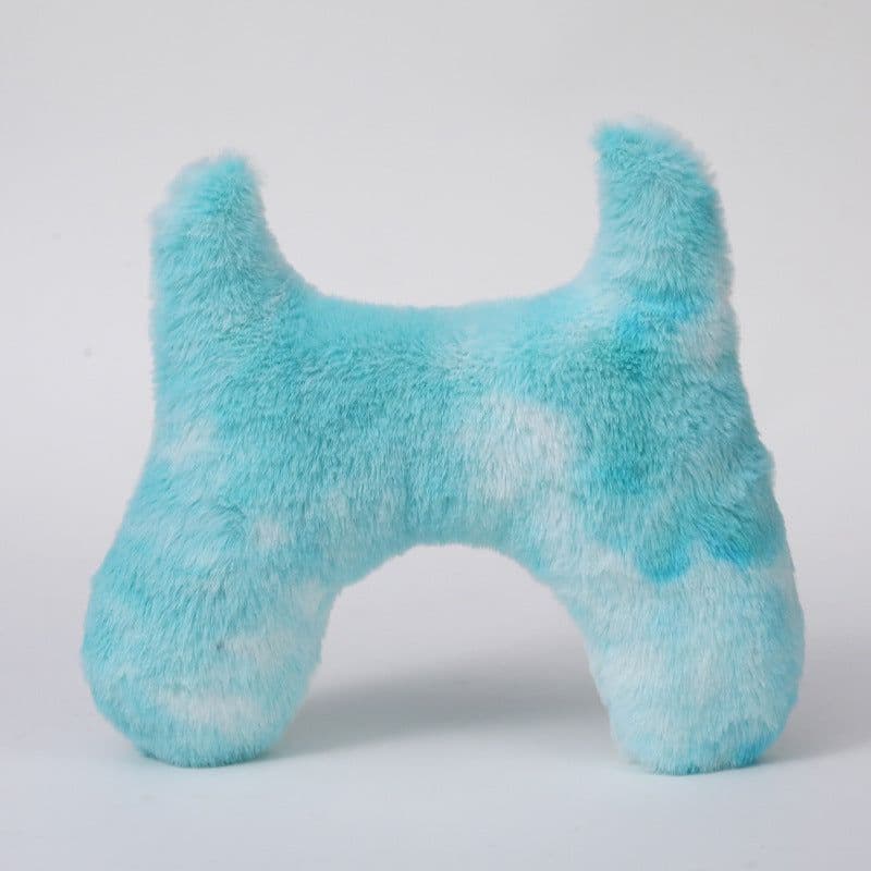 image-Pet Pillow Super Soft Tie-dyed Plush Cat Supplies Pet Products