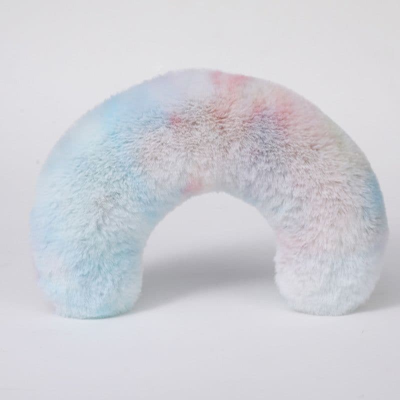 image-Pet Pillow Super Soft Tie-dyed Plush Cat Supplies Pet Products