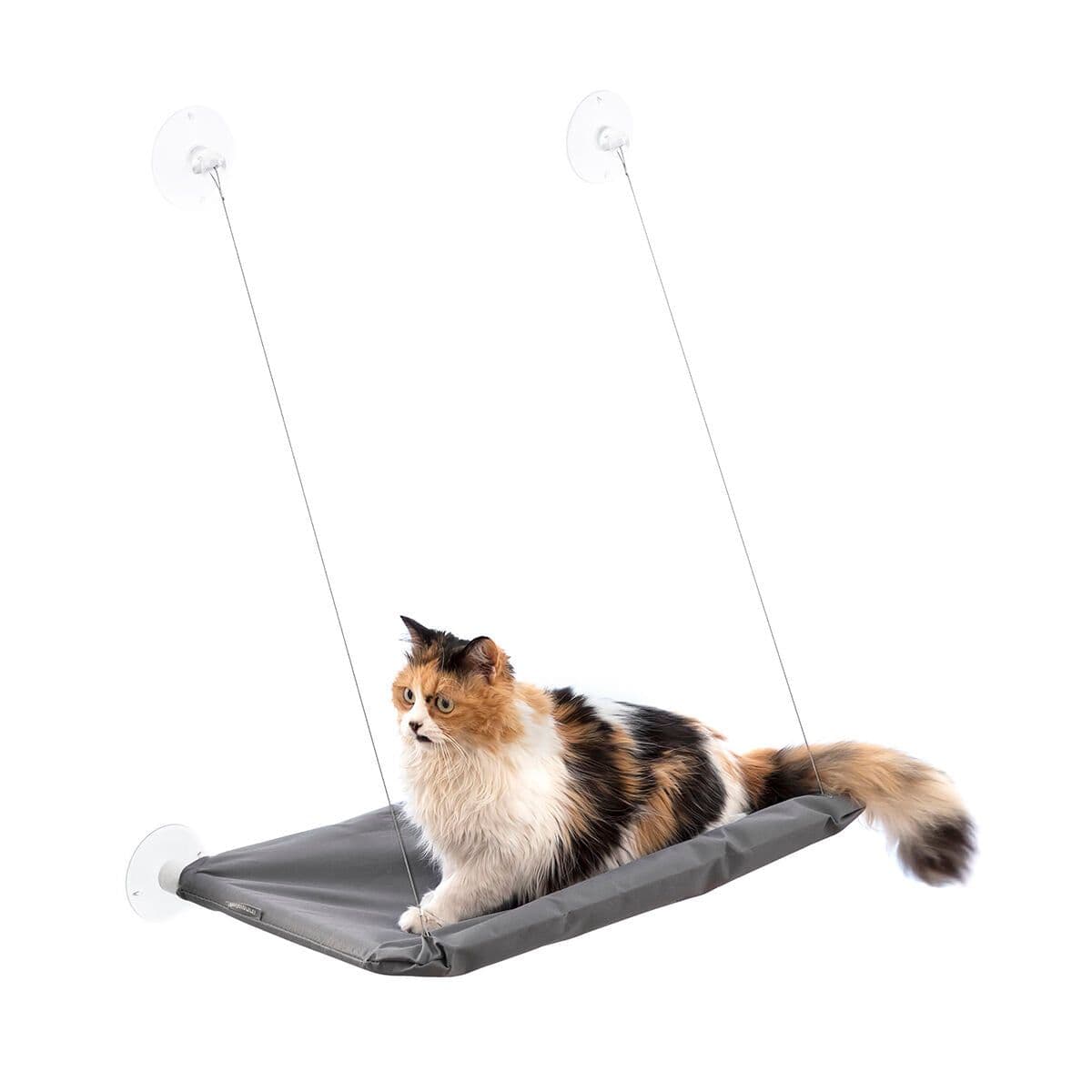 image-Hanging Cat Hammock Catlax InnovaGoods