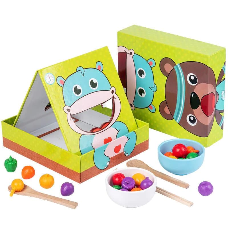 image-Kindergarten Baby Parent-Child Interaction Early Education Toys