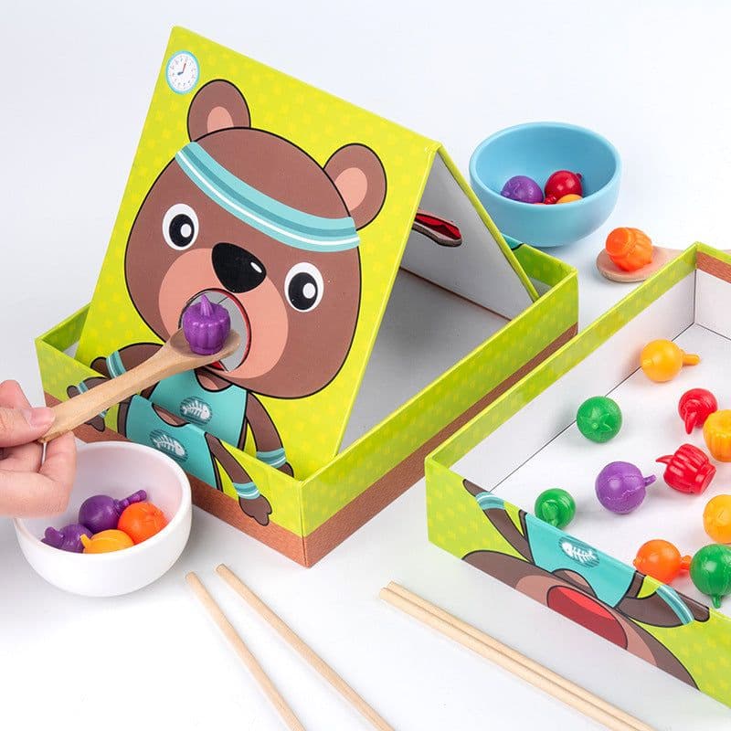image-Kindergarten Baby Parent-Child Interaction Early Education Toys