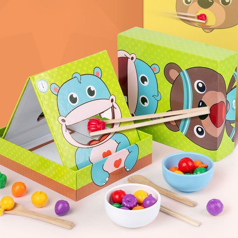 image-Kindergarten Baby Parent-Child Interaction Early Education Toys