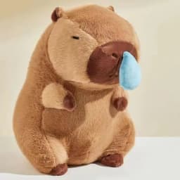 image-New Capibara Snot Withdraw Doll Doll Plush Toy Capybara Ugly And Cute Pillow Capybara Online Influencer Cute
