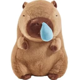 image-New Capibara Snot Withdraw Doll Doll Plush Toy Capybara Ugly And Cute Pillow Capybara Online Influencer Cute