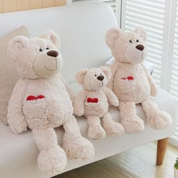 image-Love Teddy Bear Children's Plush Toys