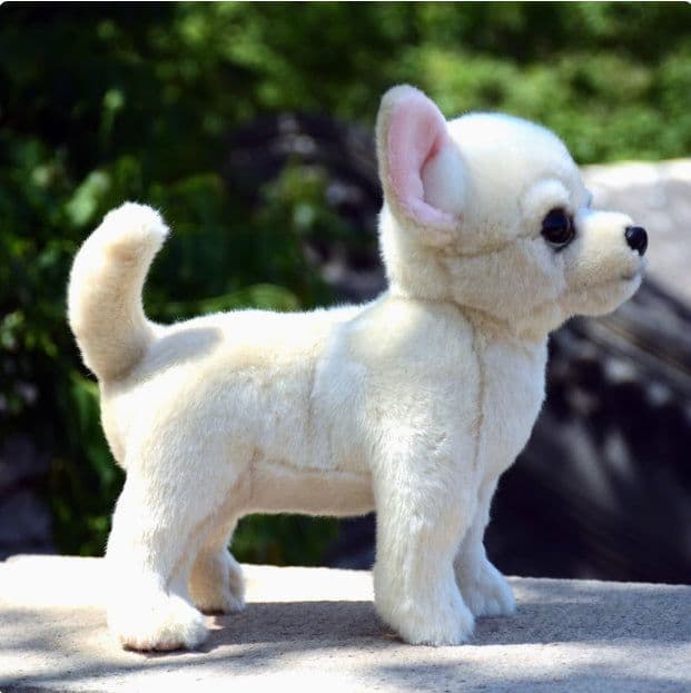 image-Simulation dog plush toy