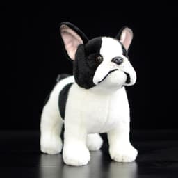 image-Simulation dog plush toy