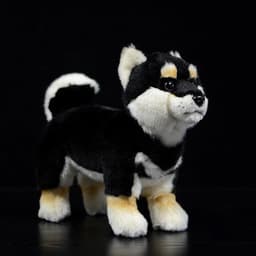 image-Simulation dog plush toy