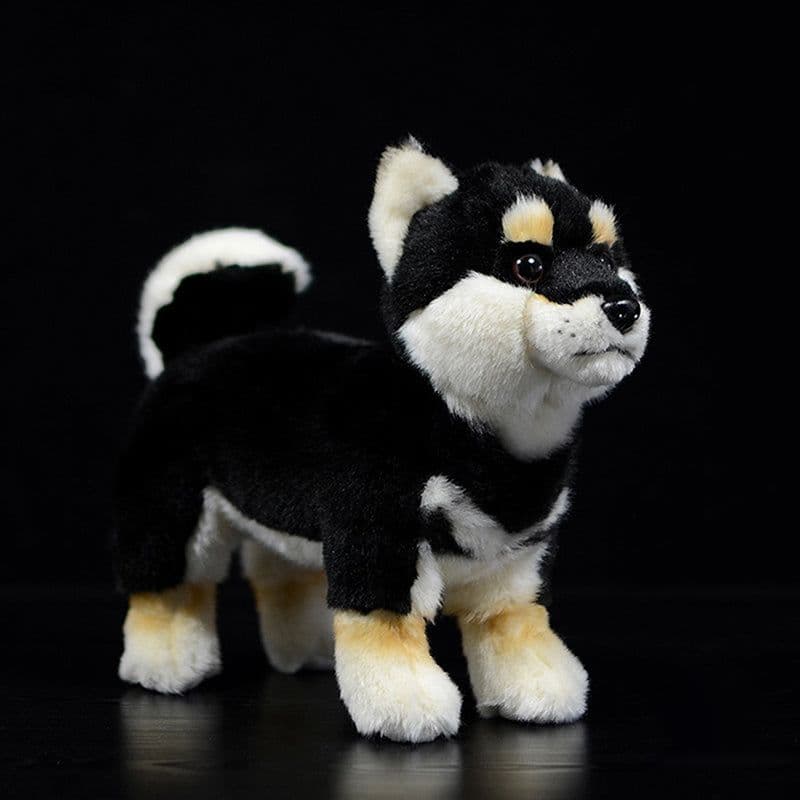 image-Simulation dog plush toy