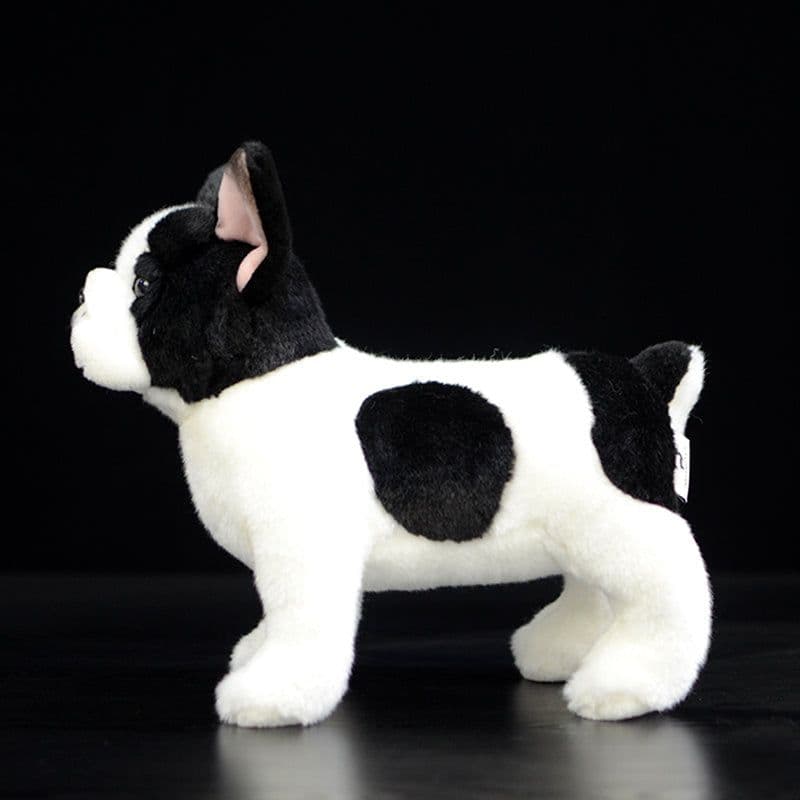 image-Simulation dog plush toy