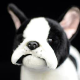 image-Simulation dog plush toy