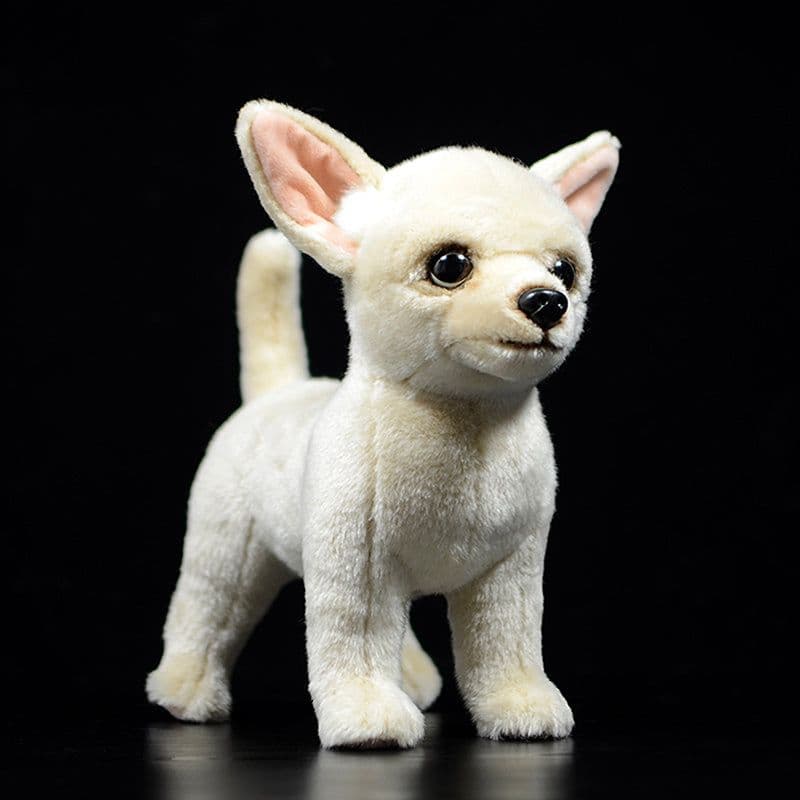 image-Simulation dog plush toy