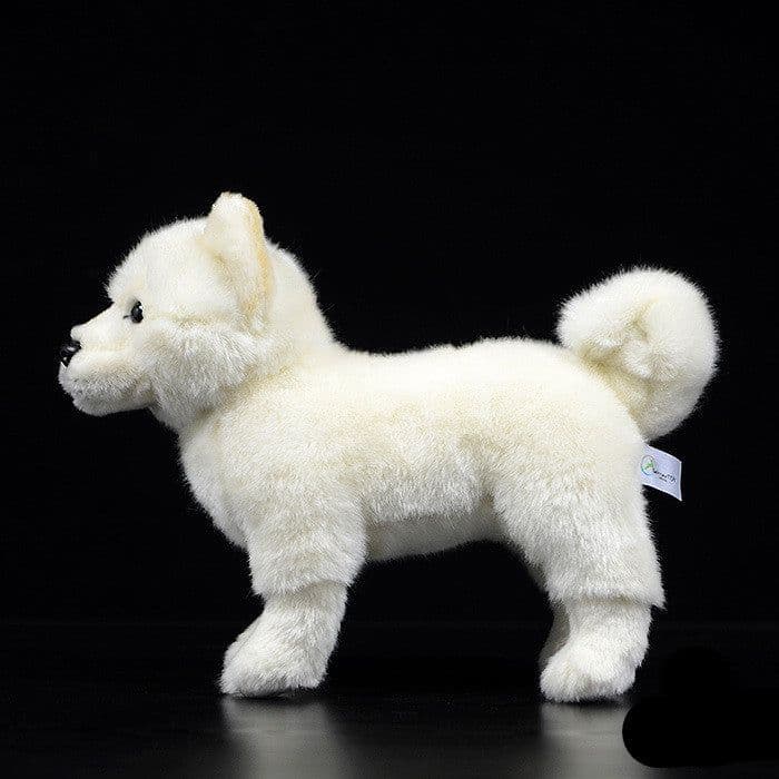 image-Simulation dog plush toy