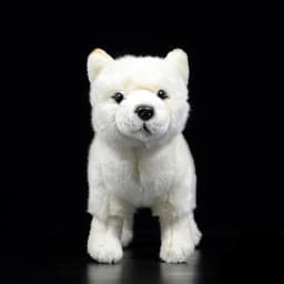image-Simulation dog plush toy