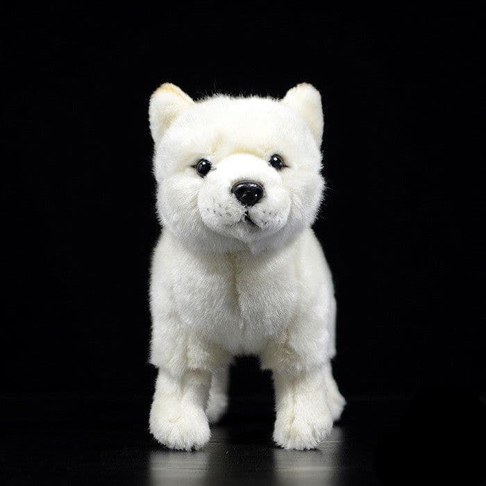 image-Simulation dog plush toy