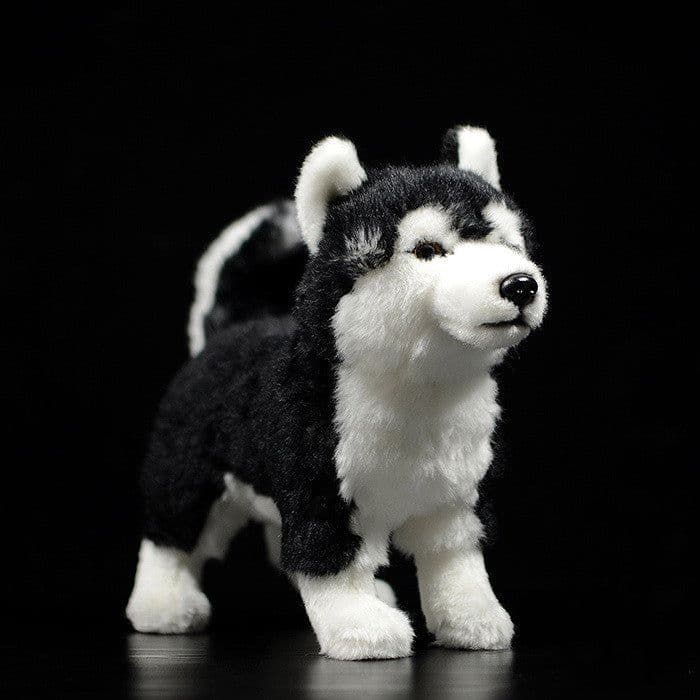image-Simulation dog plush toy