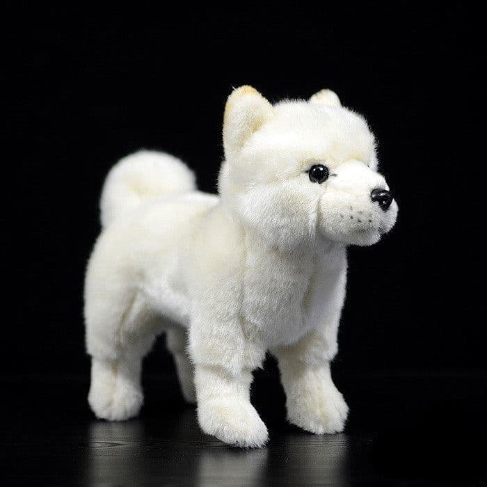 image-Simulation dog plush toy