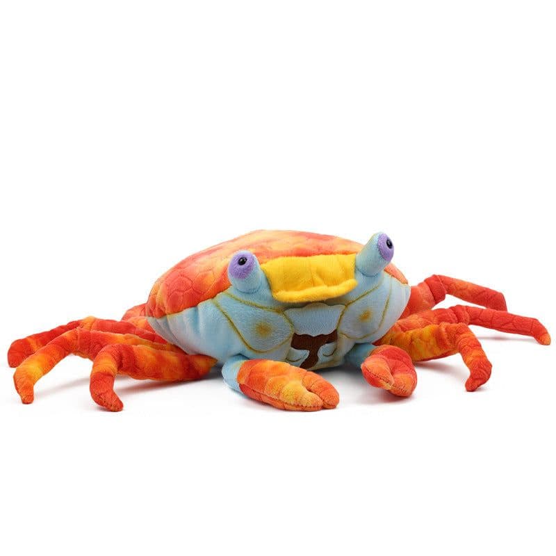 image-Little Crab Doll Animal Plush Lucky Decoration