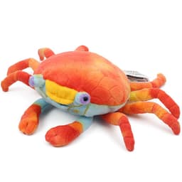 image-Little Crab Doll Animal Plush Lucky Decoration