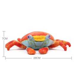image-Little Crab Doll Animal Plush Lucky Decoration