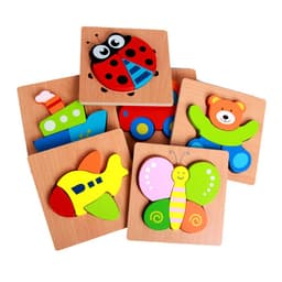 image-ZYL01 cartoons, cartoons, cartoons, cartoons, cartoons, and children's wooden puzzle toys 0.2