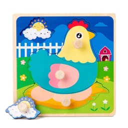 image-ZYL01 cartoons, cartoons, cartoons, cartoons, cartoons, and children's wooden puzzle toys 0.2