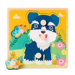 image-ZYL01 cartoons, cartoons, cartoons, cartoons, cartoons, and children's wooden puzzle toys 0.2